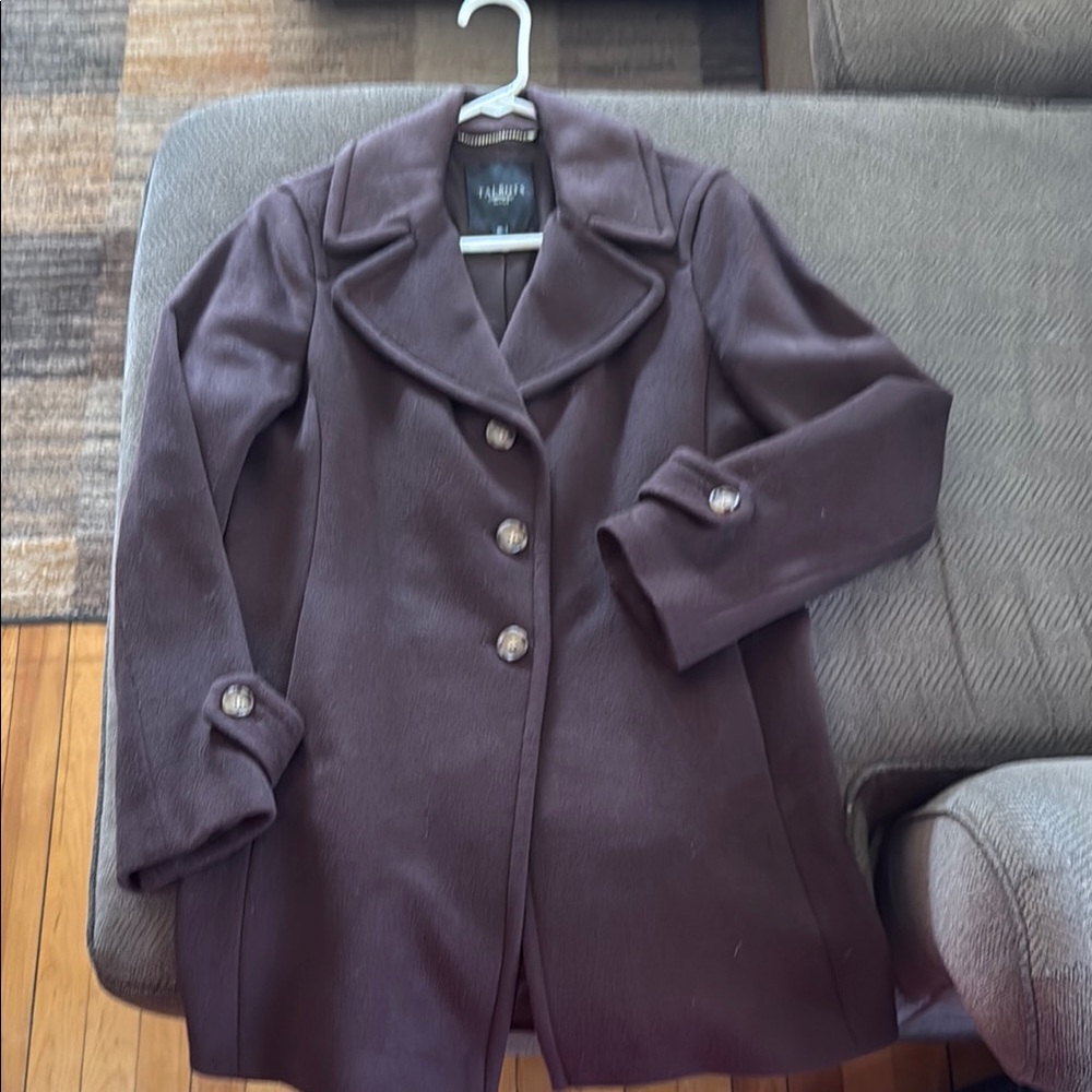 Talbots’s Women's Brown wool Coat